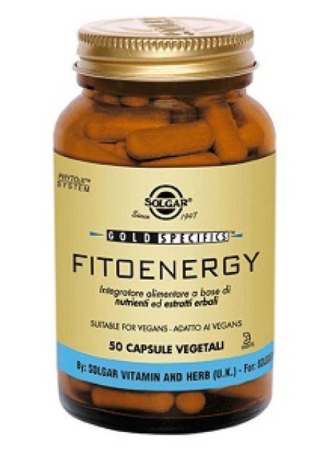 FITOENERGY 50 CAPSULE VEGETALI