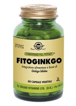 FITOGINKGO 60 CAPSULE VEGETALI