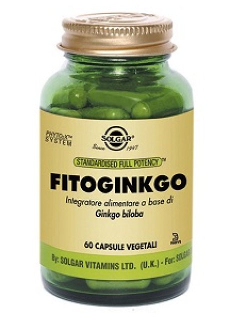 FITOGINKGO 60 CAPSULE VEGETALI