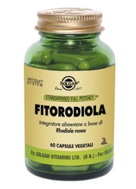 FITORODIOLA 60 CAPSULE VEGETALI