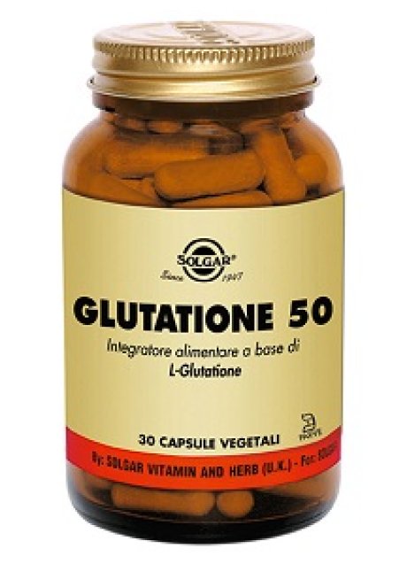 GLUTATIONE 50 30 CAPSULE VEGETALI