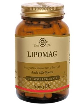 LIPOMAG 30 CAPSULE VEGETALI