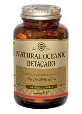 NATURAL OCEANIC BETACARO 60 PERLE