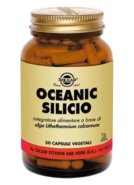 OCEANIC SILICIO 50 CAPSULE VEGETALI