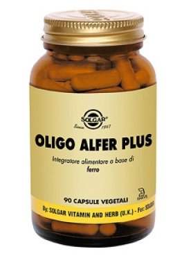 OLIGO ALFER PLUS 90 CAPSULE VEGETALI