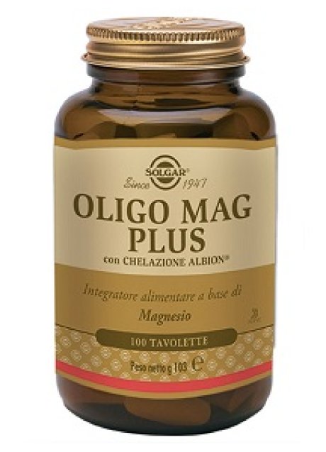 OLIGO MAG PLUS 100 TAVOLETTE