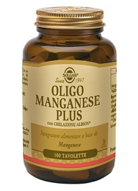 OLIGO MANGANESE PLUS 100 TAVOLETTE