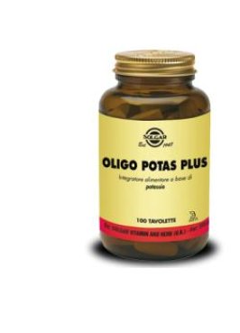 OLIGO POTAS PLUS 100TAV SOLGAR