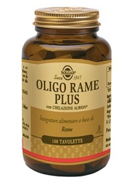 OLIGO RAME PLUS 100 TAVOLETTE