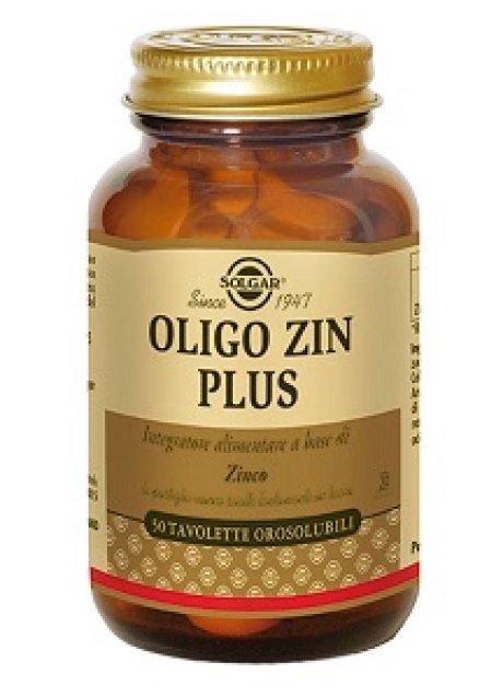 OLIGO ZINCO PLUS 50 TAVOLETTE MASTICABILI