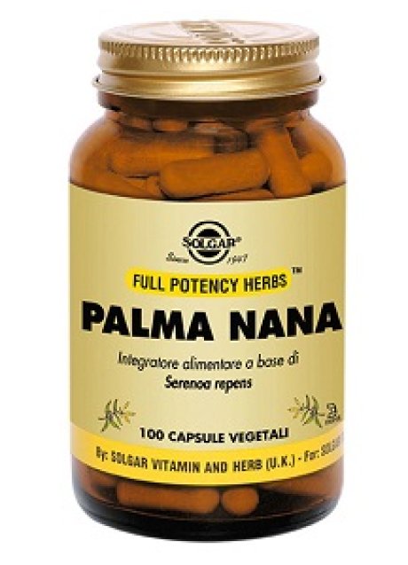 PALMA NANA 100 CAPSULE VEGETALI