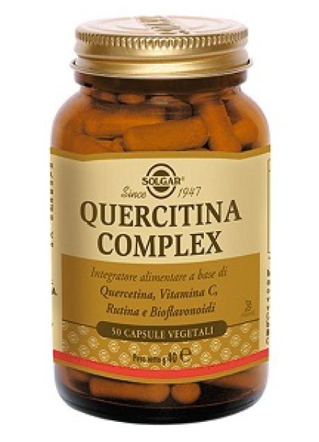 QUERCITINA COMPLEX 50 CAPSULE VEGETALI