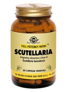 SCUTELLARIA 50 CAPSULE VEGETALI