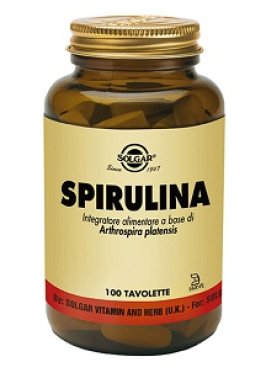 SPIRULINA 100 TAVOLETTE