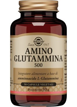 AMINO GLUTAMMINA 500 50 CAPSULE VEGETALI