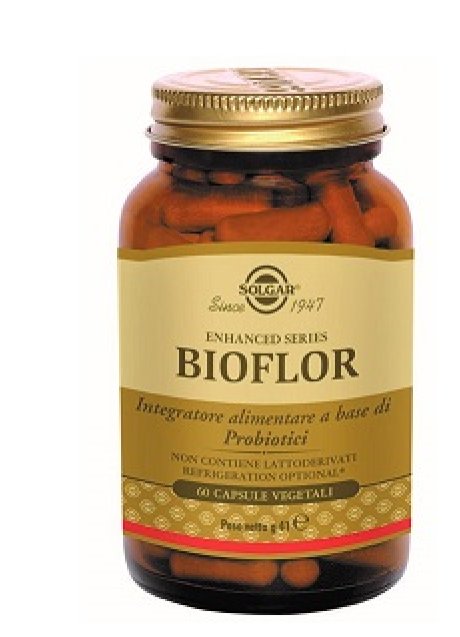 BIOFLOR 60 CAPSULE VEGETALI