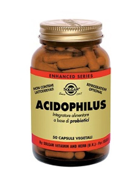 ACIDOPHILUS 50 CAPSULE VEGETALI