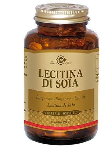 LECITINA SOIA 1200 100 PERLE