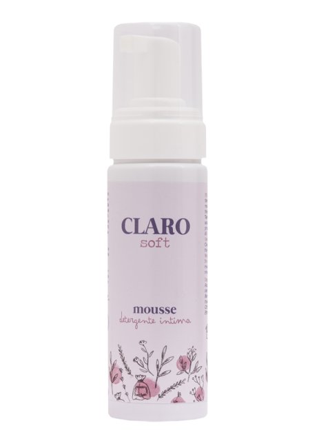 CLARO SOFT MOUSSE DET INTIMA