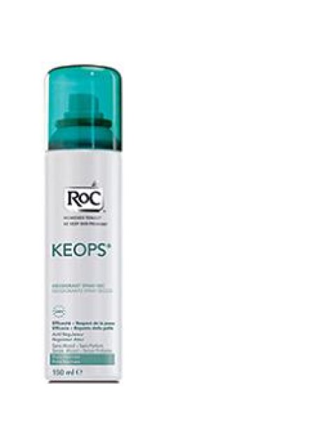 ROC KEOPS DEODORANTE SPRAY SECCO 150 ML