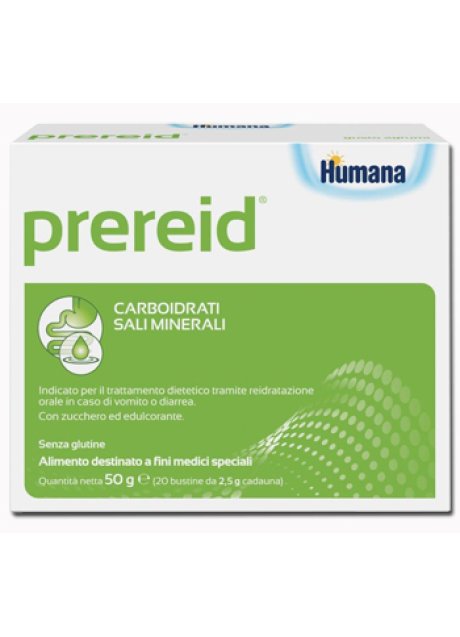 PREREID BUSTINE HUMANA 20 PEZZI