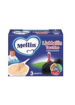 LIOMELLIN TACCHINO LIOFILIZZATO 10 G 3 PEZZI