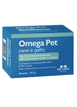 OMEGA PET BLISTER 60 PERLE