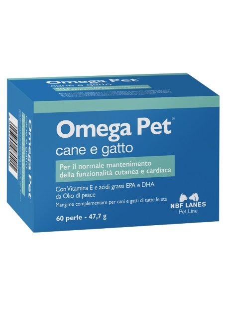 OMEGA PET BLISTER 60 PERLE