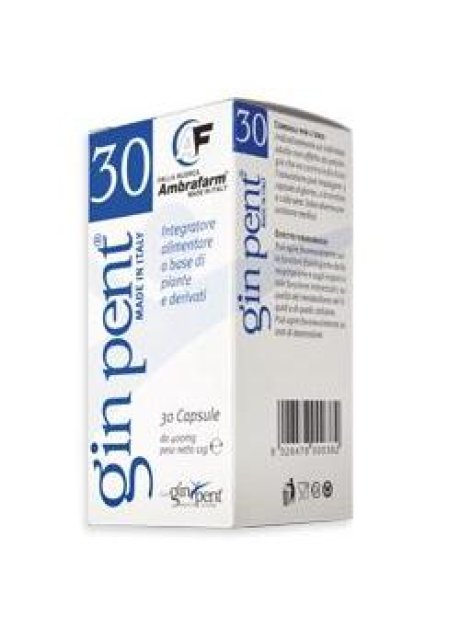 GINPENT  30CPS 400MG