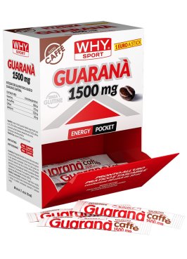 WHY GUARANA' 1500MG 1BUST 10ML