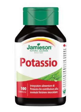 JAMIESON POTASSIO 100CPR