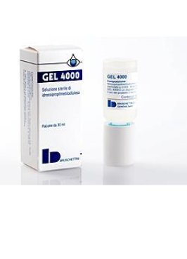 GEL-4000 SOLUZ STER 30 ML