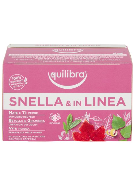 TISANA SNELLA E IN LINEA 15FIL