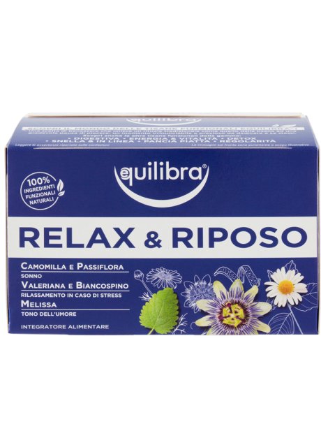 TISANA RELAX E RIPOSO 15FILTRI