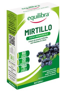 EQUILIBRA MIRTILLO 60PRL 26G