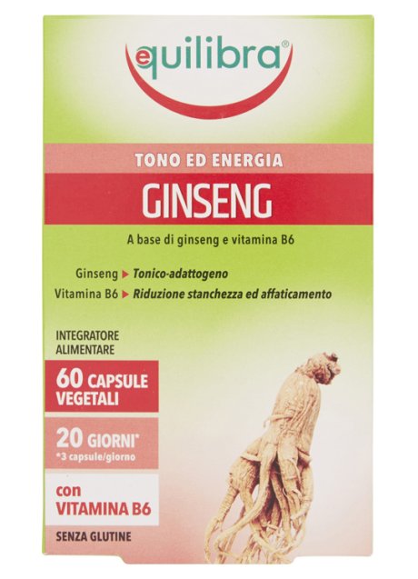 EQUILIBRA GINSENG 60PRL 19,2G