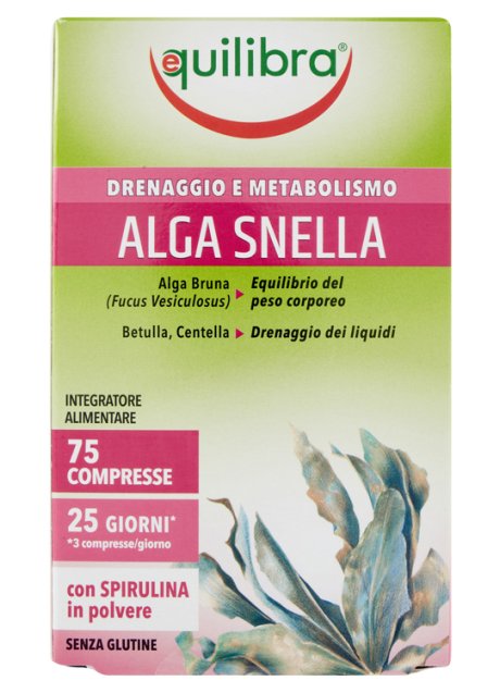 ALGA SNELLA 75CPR 30G