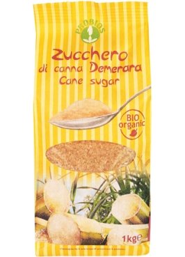 ZUCCHERO DI CANNA GREZZO 1KG