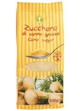 ZUCCHERO DI CANNA GREZZO 500G