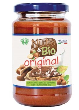 CRE NUTS&BIO ORIGINAL 400G