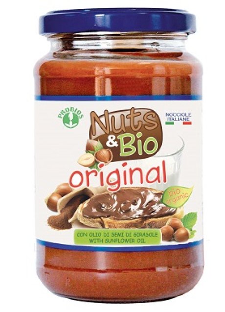 CRE NUTS&BIO ORIGINAL 400G