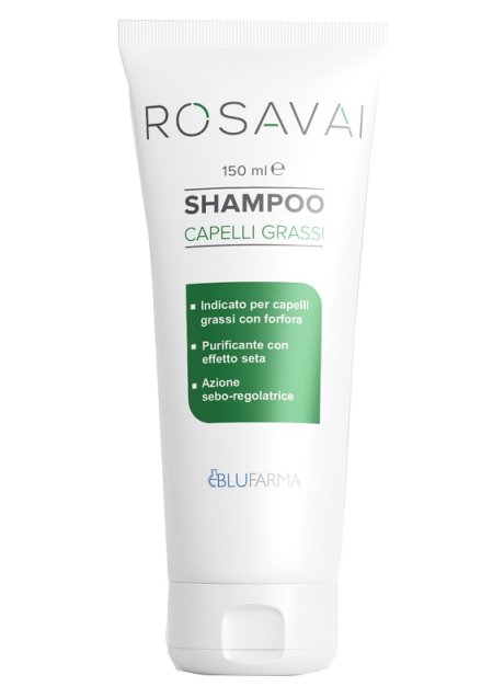 ROSAVAI SHAMPOO ANTISEBO/FORF