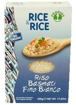 R&R RISO BASMATI BIANCO 500G