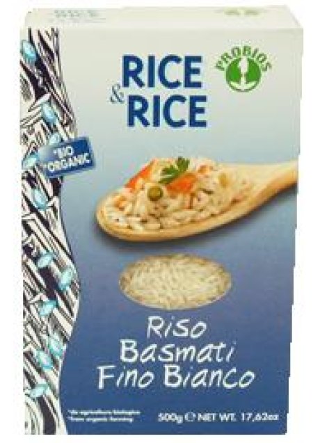 R&R RISO BASMATI BIANCO 500G