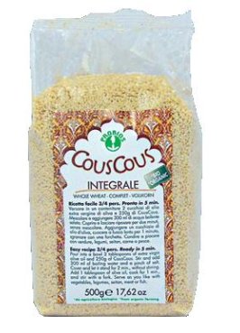 COUS COUS INTEGRALE 500G