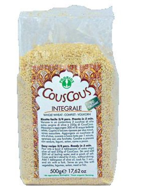 COUS COUS INTEGRALE 500G