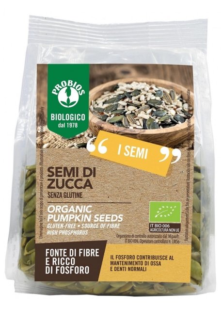 SEMI DI ZUCCA BIO 200G PROBIOS