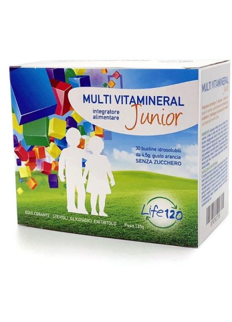 MULTI VITAMINERAL JUNIOR30BUST