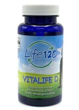 VITALIFE D 100 SOFTGEL 2000 UI