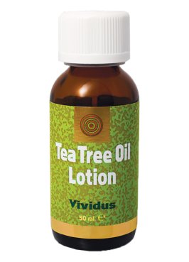 TEA TREE OIL LOTION 50ML VIVIDUS